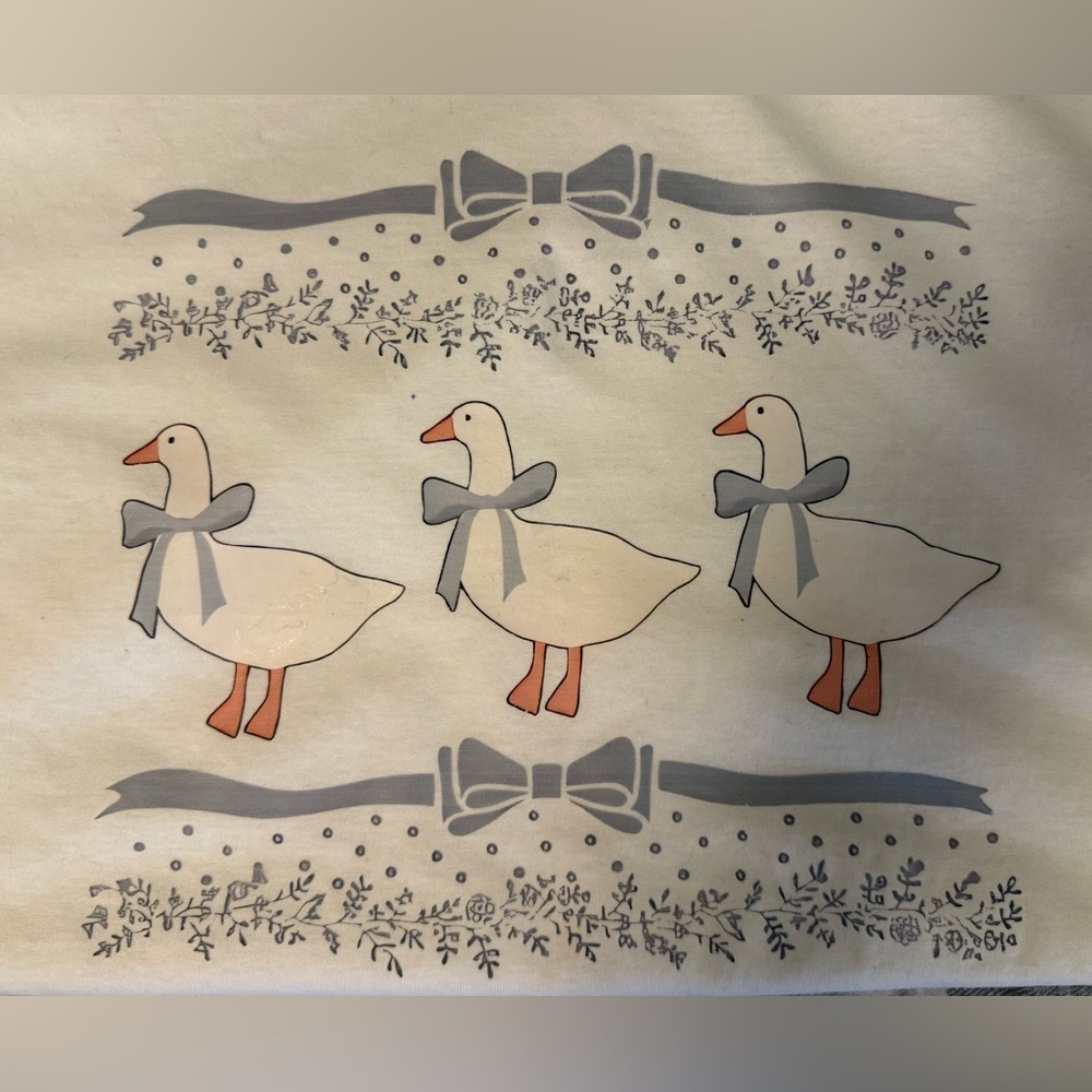 Vintage-Inspired Goose Tee